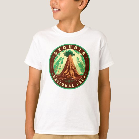 Sequoia National Park T-shirt (Voorkant)