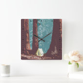 Sequoia National Park Tent Camping Vierkante Klok (Huis)