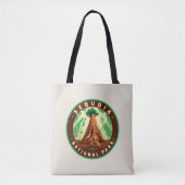 Sequoia National Park Tote Bag (Voorkant)