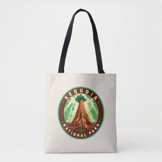 Sequoia National Park Tote Bag (Voorkant)