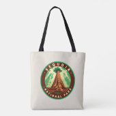 Sequoia National Park Tote Bag (Achterkant)