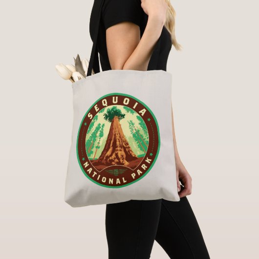 Sequoia National Park Tote Bag (Dichtbij)