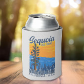 Sequoia National Park Tree Landscape Art Blikjeskoeler