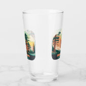 Sequoia National Park Trees Mountains Glas (Rechts)