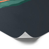 Sequoia National Park Trees Mountains Poster (Hoek)