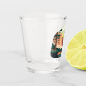 Sequoia National Park Trees Mountains Shot Glas (Links)