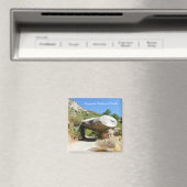 Sequoia National Park / Tunnel Rock Magnet! Magneet (Insitu (Vaatwasser))