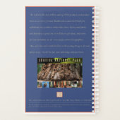 SEQUOIA NAT'L PARK-California-The Sentinel- Planner (Achterkant)