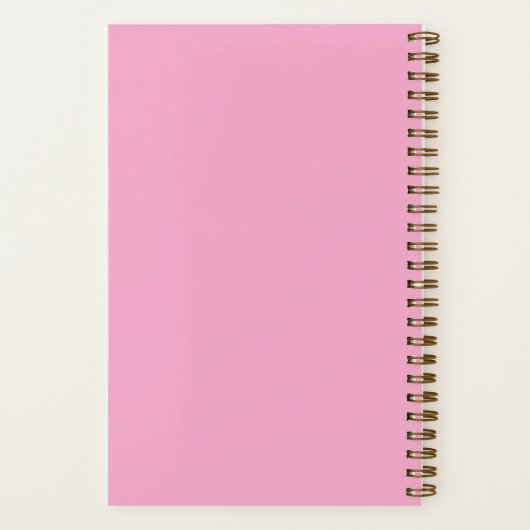 Sequoia notebook notitieboek (Achterkant)