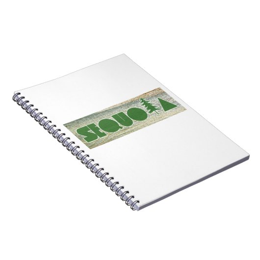 Sequoia Notitieboek (Rechterzijde)