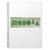 Sequoia Notitieboek (Voorkant)