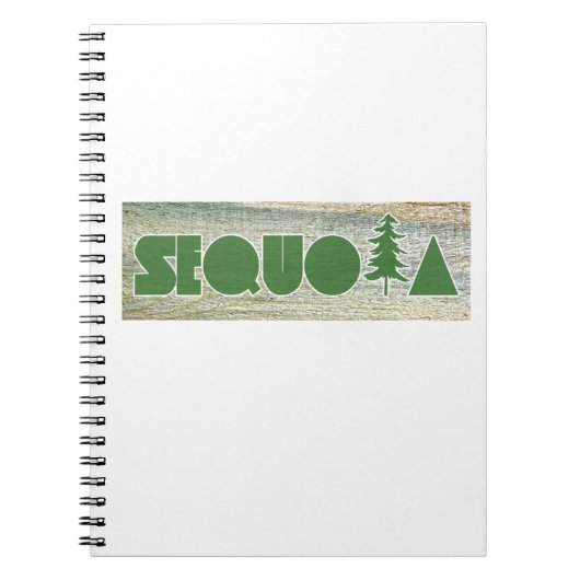 Sequoia Notitieboek (Voorkant)