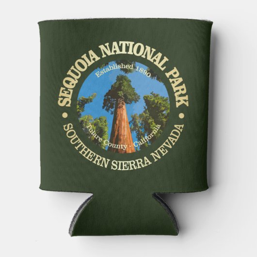 Sequoia NP2 Blikjeskoeler (Voorkant)