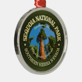 Sequoia NP2 Metalen Ornament (Rechts)