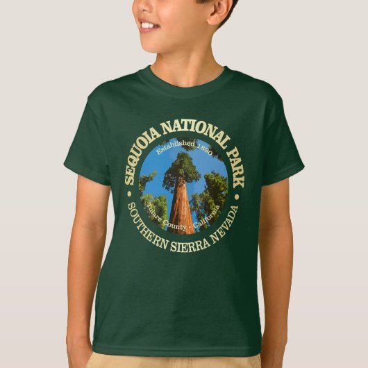 Sequoia NP2 T-shirt (Voorkant)