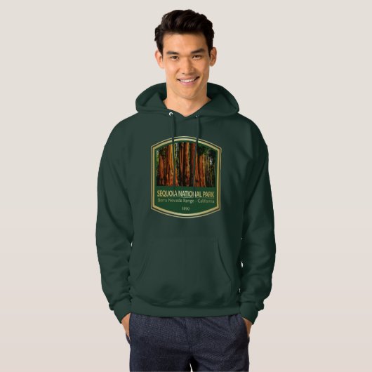 Sequoia NP (PF1) Hoodie (Voorkant volledig)