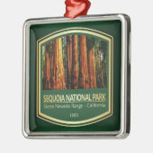 Sequoia NP (PF1) Metalen Ornament (Links)