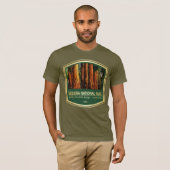 Sequoia NP (PF1) T-shirt (Voorkant volledig)