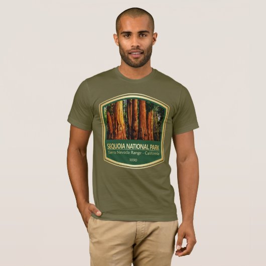 Sequoia NP (PF1) T-shirt (Voorkant volledig)