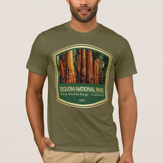 Sequoia NP (PF1) T-shirt (Voorkant)