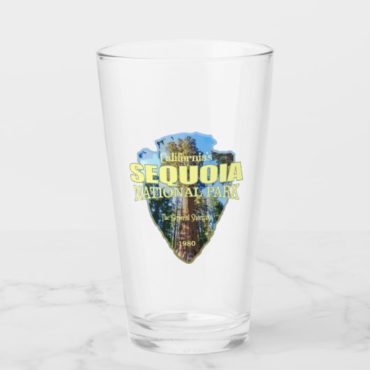 Sequoia NP (pijlpunt) Glas (Voorkant)