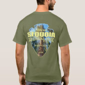 Sequoia NP (pijlpunt) T-shirt (Achterkant)