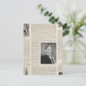 Sequoia of Sonoma, Californië Briefkaart (Staand voorkant)