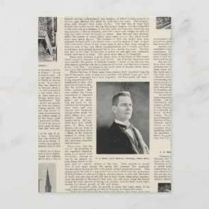 Sequoia of Sonoma, Californië Briefkaart