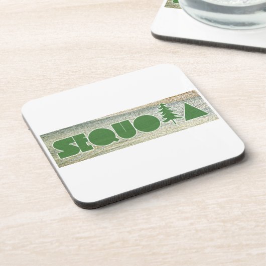 Sequoia Onderzetter (Linkerzijde)