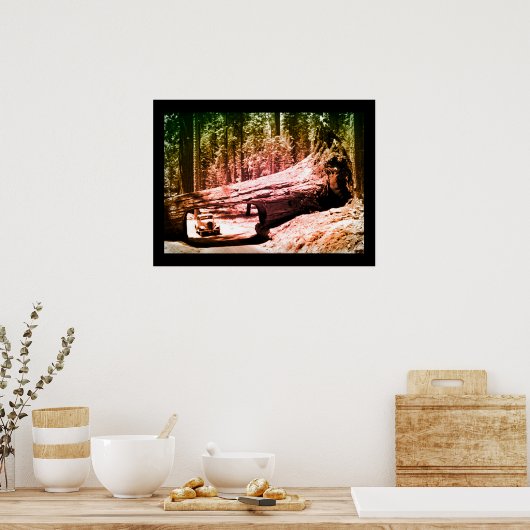  Sequoia Park Drive Poster (Keuken)