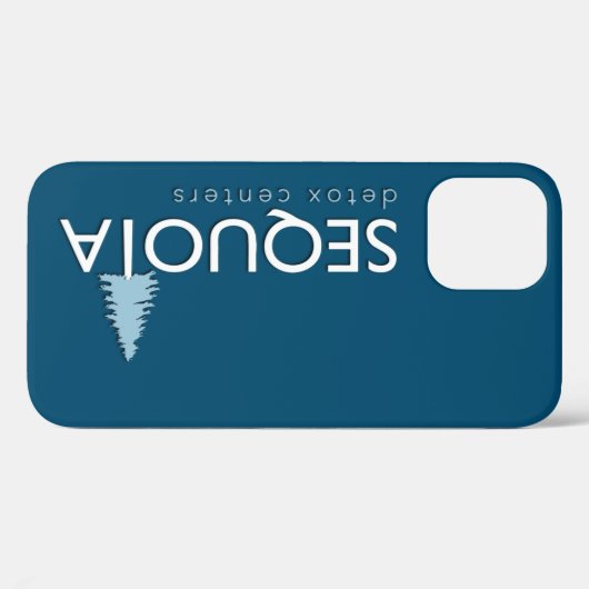 Sequoia Personeel iPhone12 Hoesje (Achterkant (horizontaal))