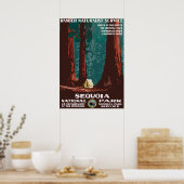 Sequoia Poster (Keuken)