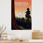 Sequoia Poster (Keuken)