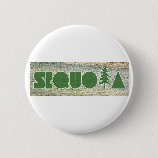 Sequoia Ronde Button 5,7 Cm (Voorkant)