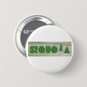 Sequoia Ronde Button 5,7 Cm (Voorkant /achterkant)