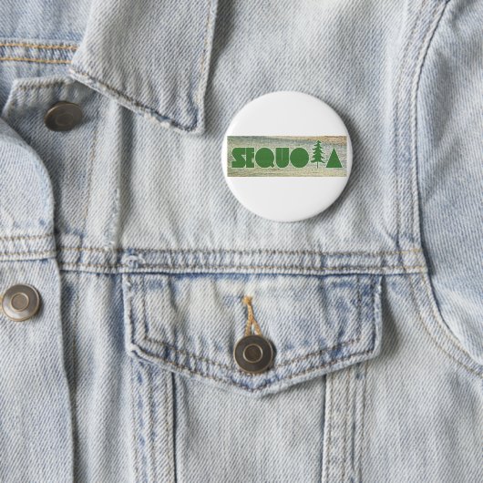 Sequoia Ronde Button 5,7 Cm (In situ)