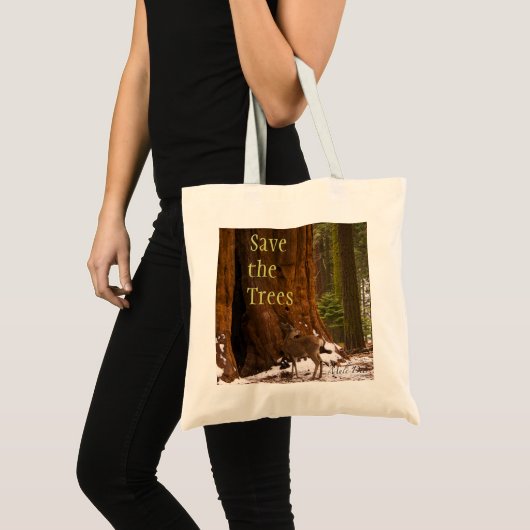 Sequoia Save the Trees Bag Tote Bag (Voorkant (product))