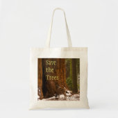 Sequoia Save the Trees Bag Tote Bag (Voorkant)