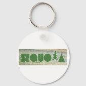Sequoia Sleutelhanger (Voorkant)
