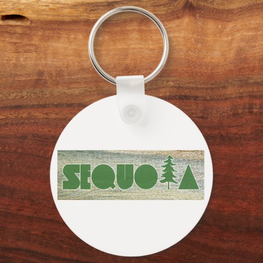 Sequoia Sleutelhanger (Voorkant)