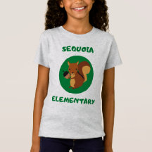 Sequoia Squirrel Kinder T