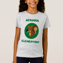 Sequoia Squirrel Kinder T T-shirt
