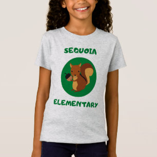 Sequoia Squirrel Kinder T T-shirt