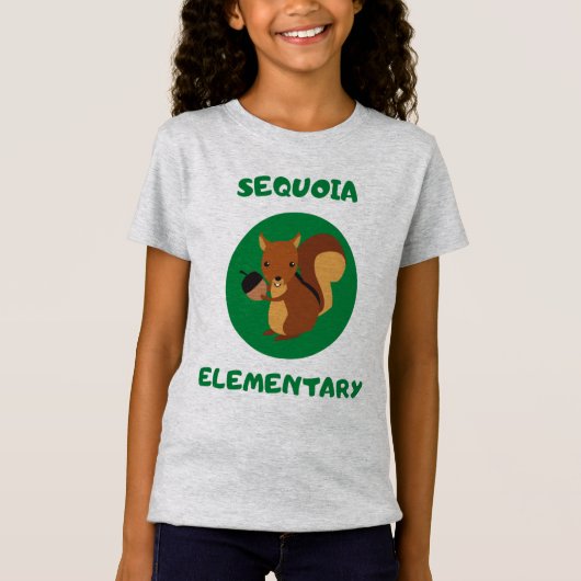Sequoia Squirrel Kinder T T-shirt (Voorkant)