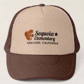 Sequoia Squirrels Trucker Hat Trucker Pet (Voorkant)