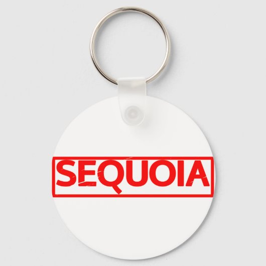 Sequoia Stempel Sleutelhanger (Voorkant)