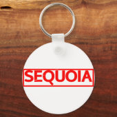Sequoia Stempel Sleutelhanger (Voorkant)