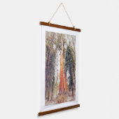 Sequoia Tree Hangend Wandkleed (Gebogen)