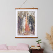 Sequoia Tree Hangend Wandkleed (Slaapkamer)