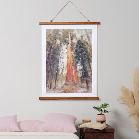 Sequoia Tree Hangend Wandkleed (Slaapkamer)